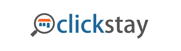 Clickstay logo